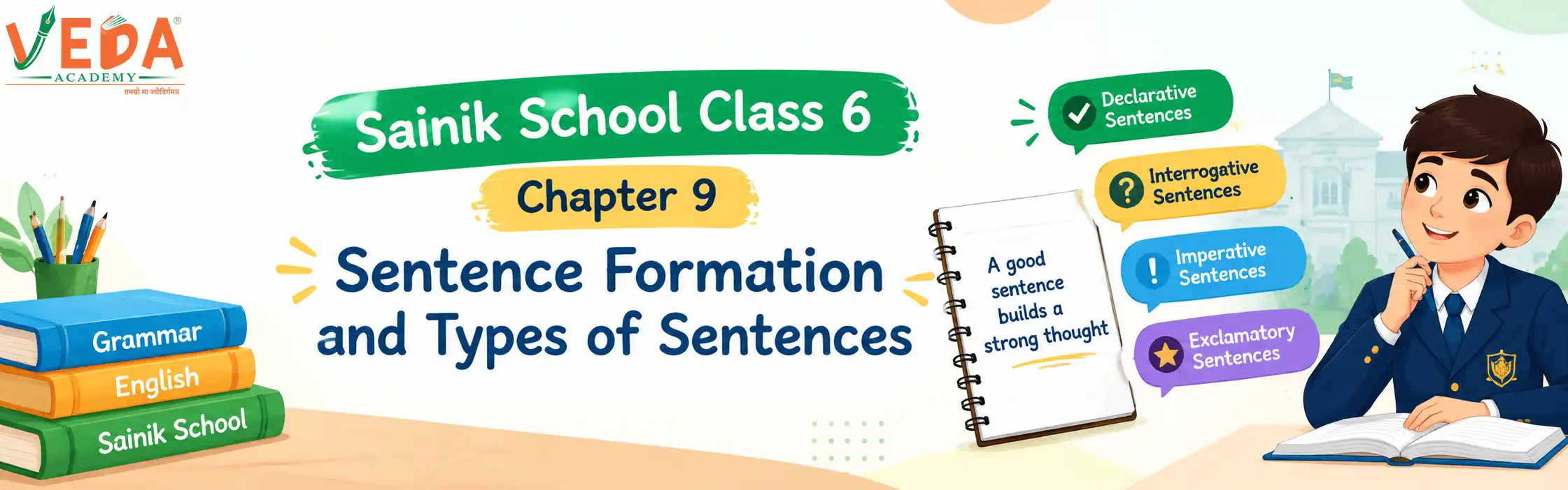 CH-9 Sentence Formation